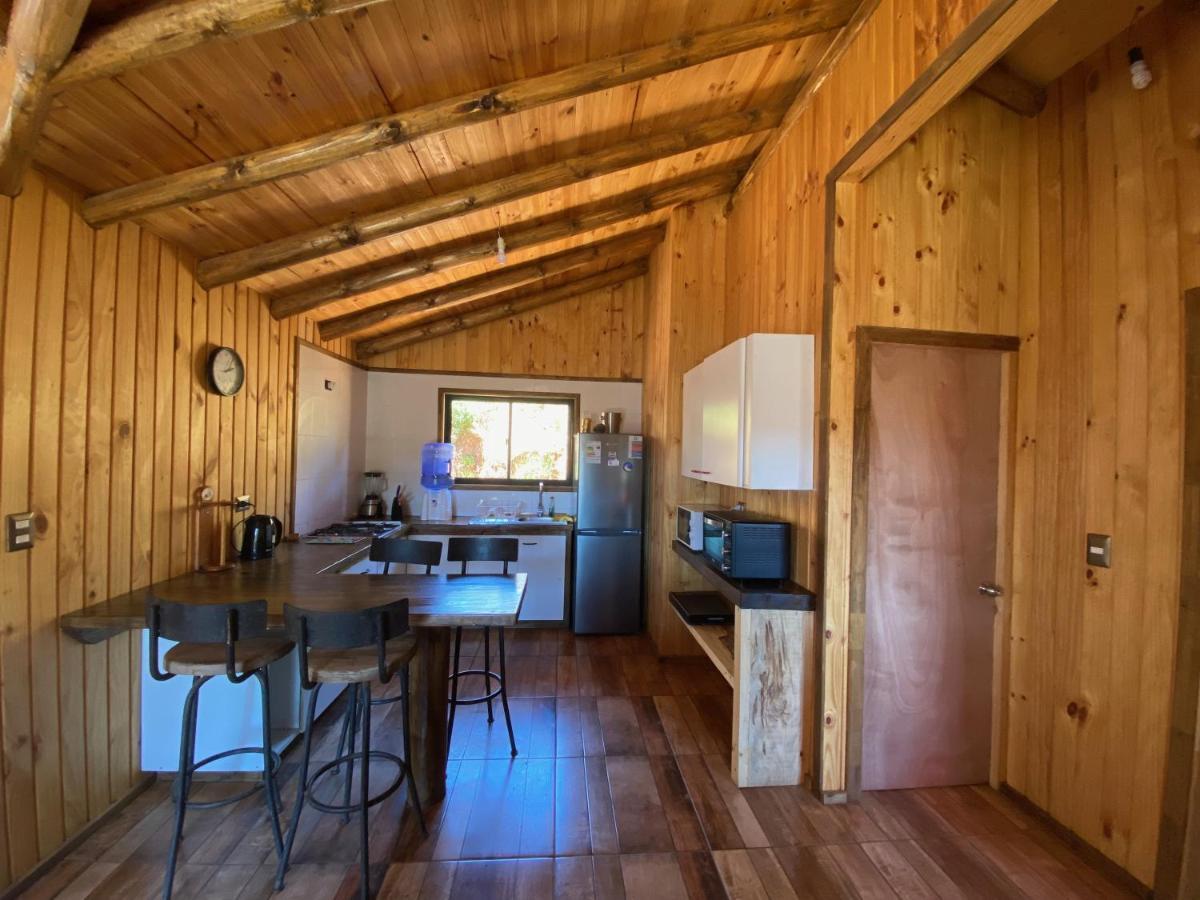 Cabana El Mirador De Vichuquén Exteriér fotografie
