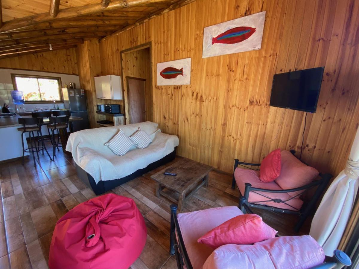 Cabana El Mirador De Vichuquén Exteriér fotografie