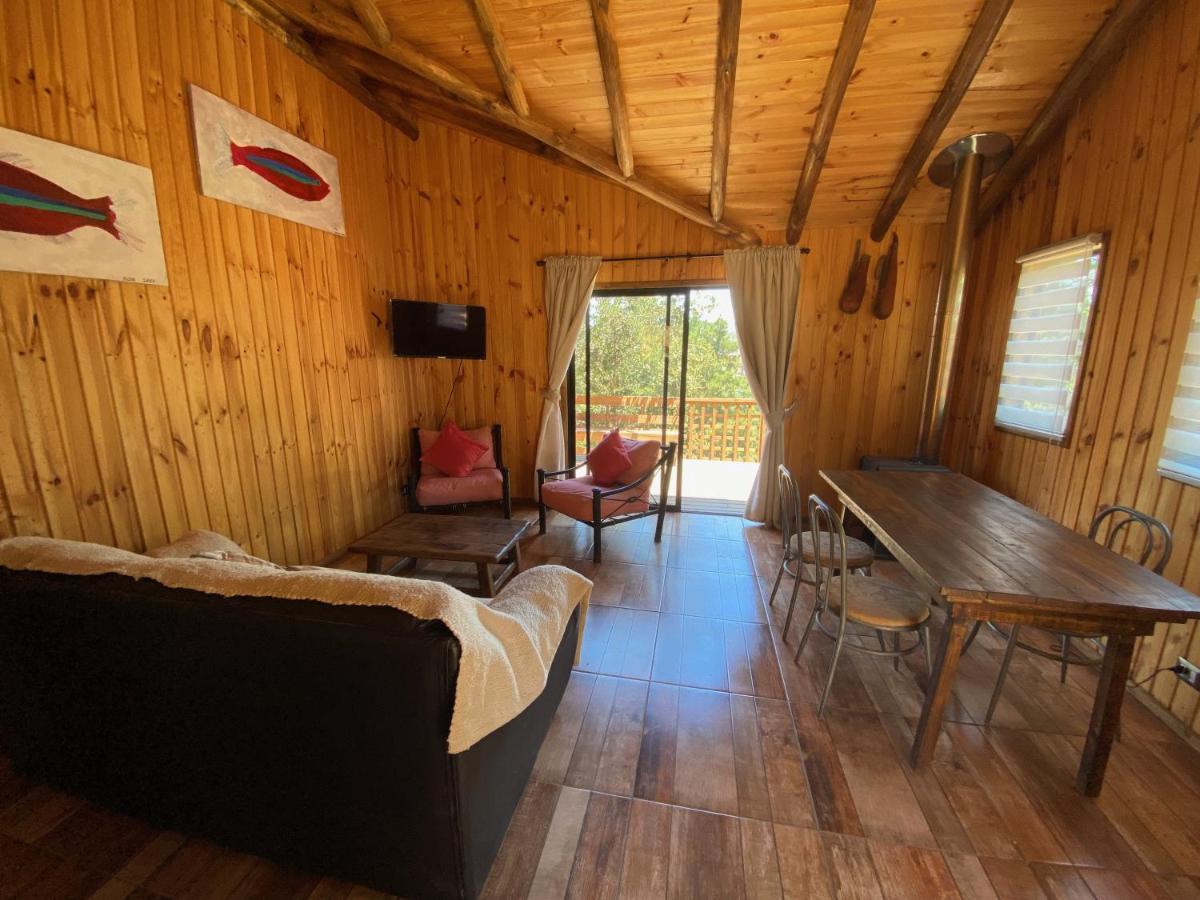 Cabana El Mirador De Vichuquén Exteriér fotografie